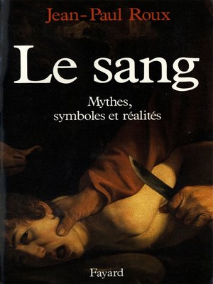 cover image of Le Sang